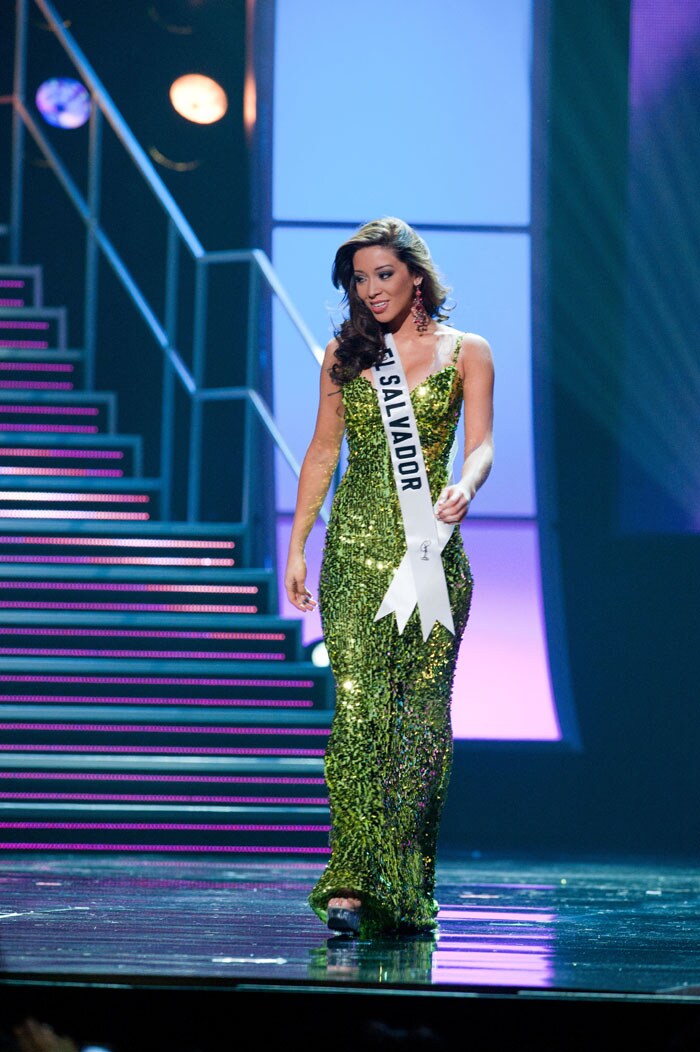 Miss El Salvador 2010 Sonia Cruz