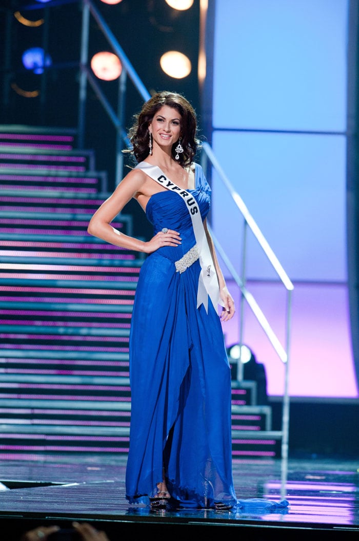 Miss Cyprus 2010 Demetra Olymbiou