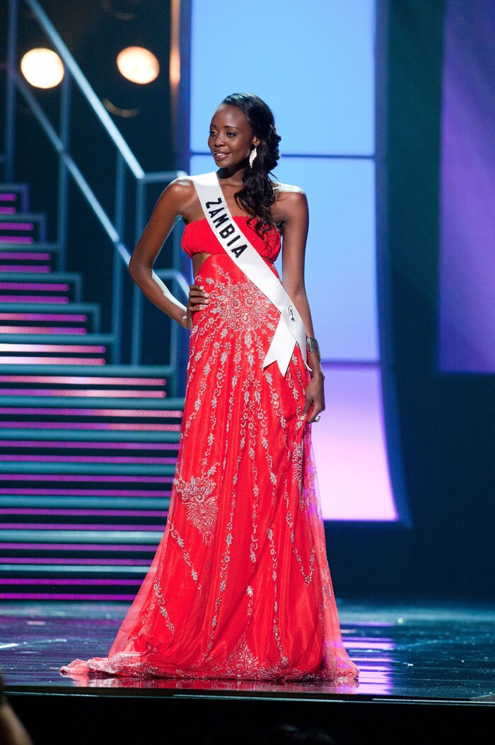 Miss Zambia 2010 Alice Musukwa