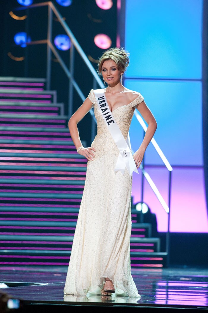 Miss Ukraine 2010 Anna Poslavska