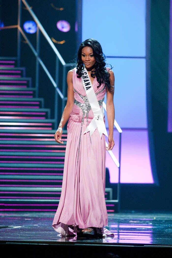 Miss Ghana 2010 Awurama Simpson