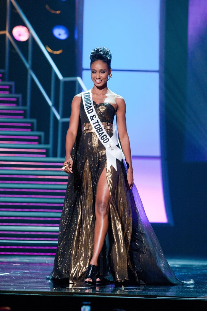 Miss Trinidad & Tobago 2010 LaToya Woods