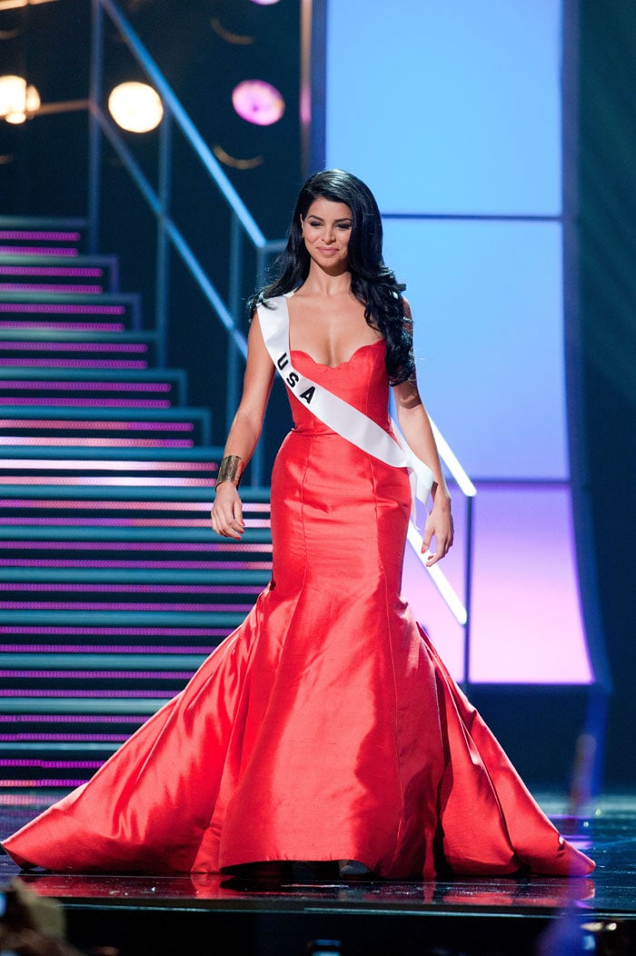 Miss USA 2010 Rima Fakih