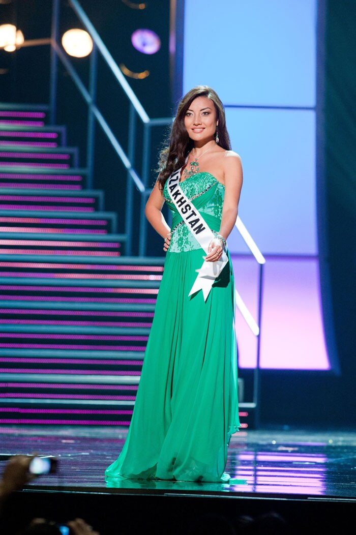 Miss Kazakhstan 2010 Assel Kuchukova