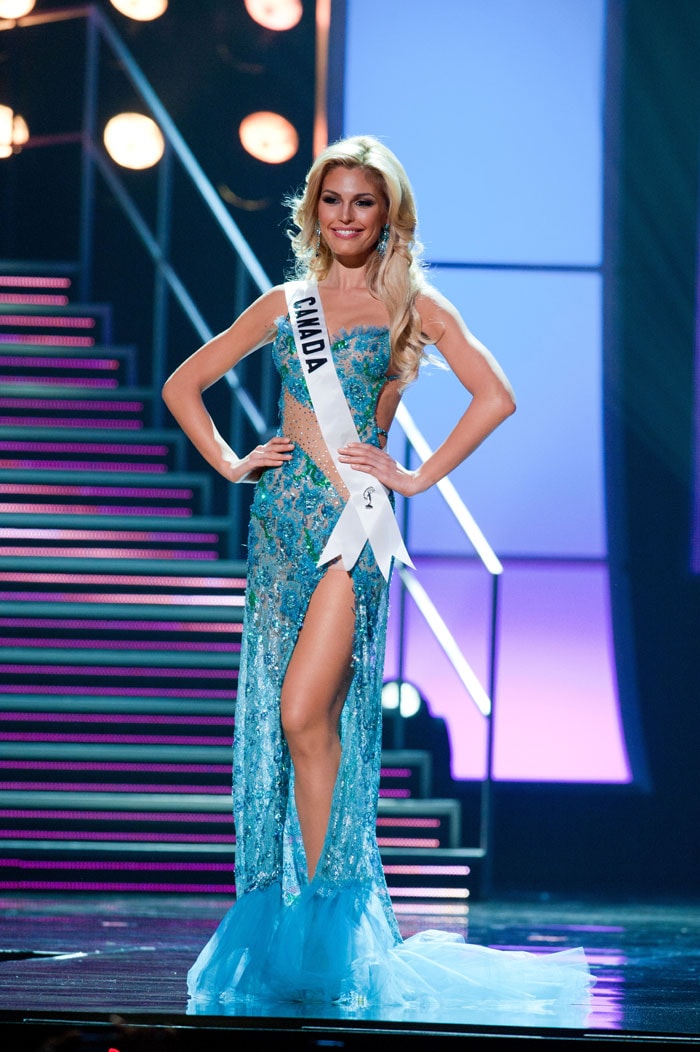 Miss Canada 2010 Elena Semikina