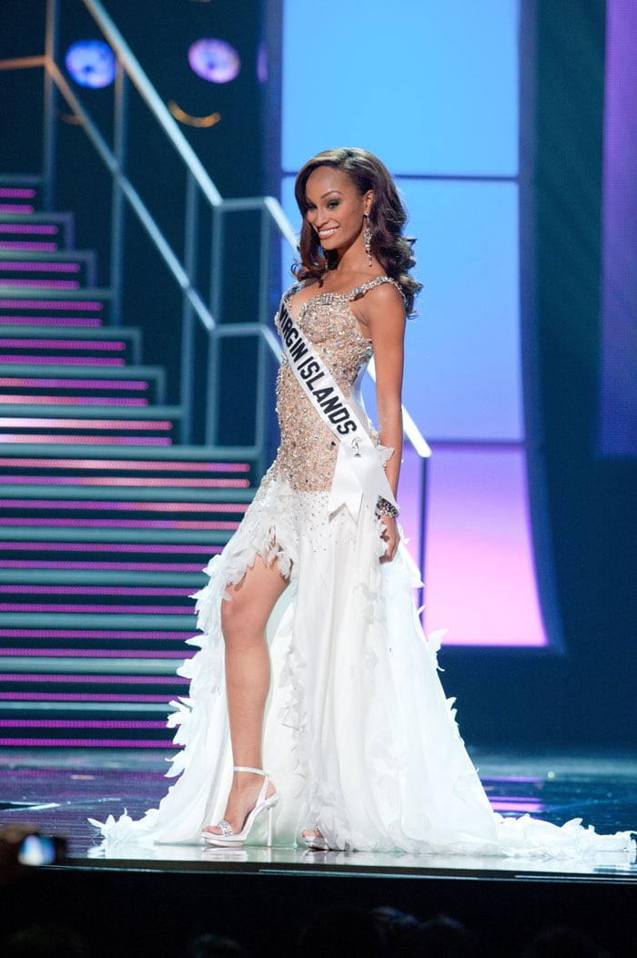 Miss Virgin Islands 2010 Janeisha John