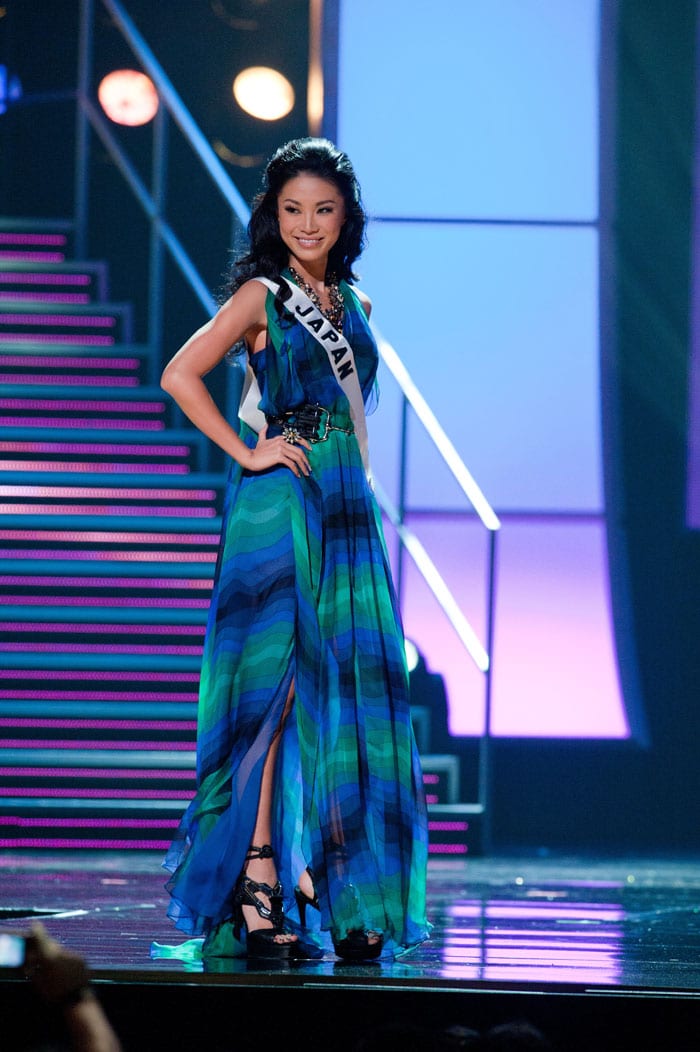 Miss Japan 2010 Maiko Itai