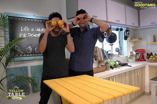 Photo : Chef Kunal Kapur Shares the Secret of His Irresistible Recipes