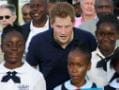 Photo : Prince Harry's official visit to the Bahamas