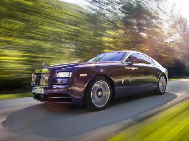 Photo : Stunning new images of the Rolls-Royce Wraith shot in Vienna