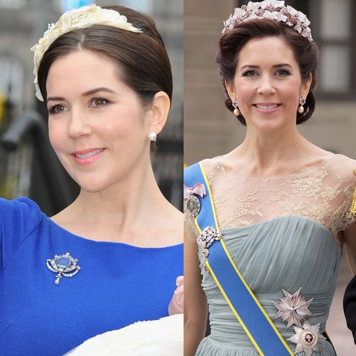 Princess Mary of Denmark: Mary's laidback Aussie style caught the eye of Denmark's Prince Fredrik and a royal happily ever after followed. A very popular Princess, Mary is regularly compared to Princesses Grace and Diana. That's an achievement in itself.