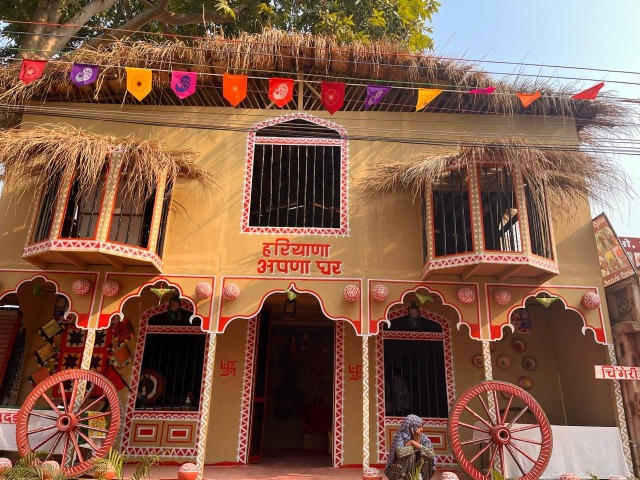 सूरजकुंड इंटरनेशनल क्राफ्ट मेला शुरू, देखें तस्&zwj;वीरें