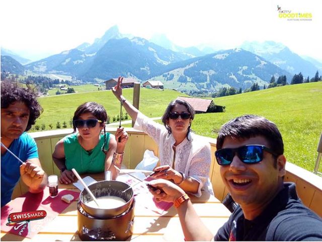 Photo : Swiss Made Grand Tour: Contestants Visit the Lucerne City in Switzerland