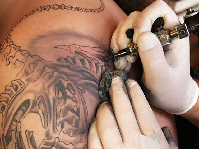 Photo : Ink it smart with body art