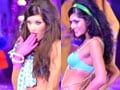Photo : Models sizzle at Triumph lingerie show
