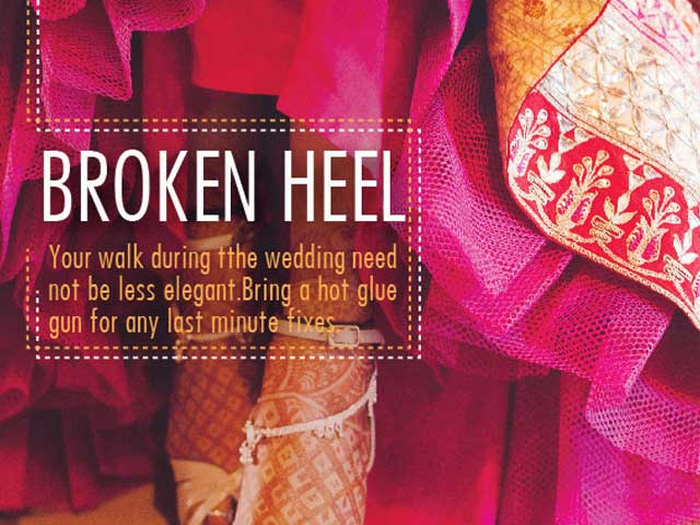 Photo : 7 Wedding Day Fixes Every Bride Must Know