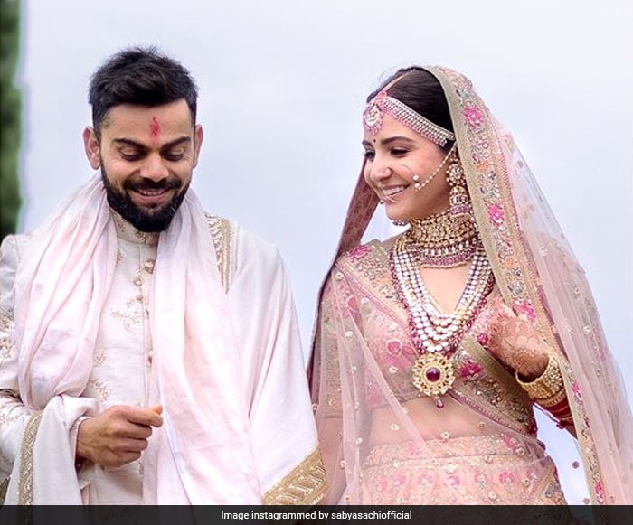 विराट-अनुष्का ही नहीं, देखें इन क्रिकेटर्स की Wedding Photos भी