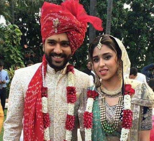 विराट-अनुष्का की शादी से पहले देखें इन क्रिकेटर्स की Wedding Photos