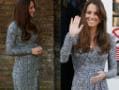 Photo : Kate Middleton takes her baby bump public