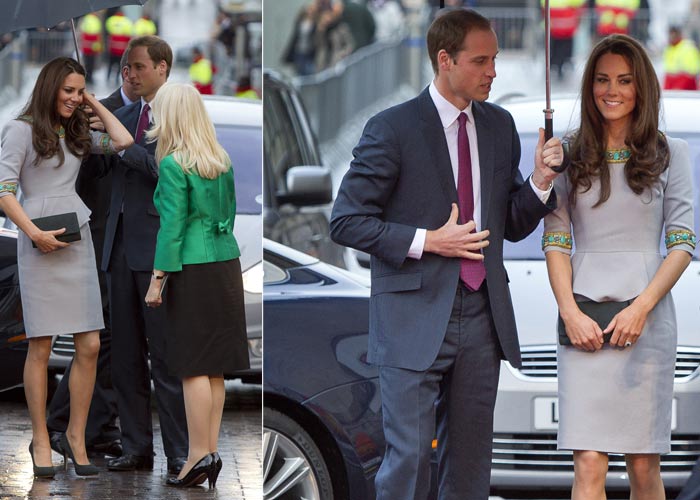 Prince William and Catherine, Duchess of Cambridge, were guests of honour at the UK premiere of Disneynature's <i>African Cats</i>. <br><br>The event was held at the British Film Institute on London's Southbank, and served as a charity fundraiser for the conservation group Tusk Trust.