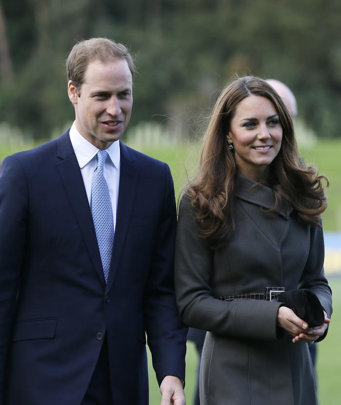 After weeks of pregnancy rumours, it's finally official. Britain's Prince William and his wife Kate are expecting their first child, destined to be the country's future monarch.<br><br>Coming up: Look, Kate has a <i>Charlie's Angel</i> hairdo

The couple, officially known as the Duke and Duchess of Cambridge, married in April last year.<br><br>Coming up: Look, Kate has a <i>Charlie's Angel</i> hairdo