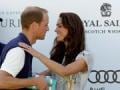 Photo : William,Kate: Love match at polo match