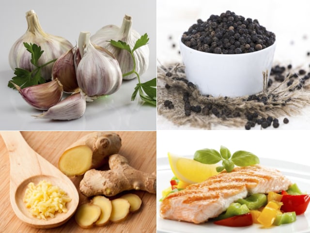 Photo : Warm foods that help beat the winter chill