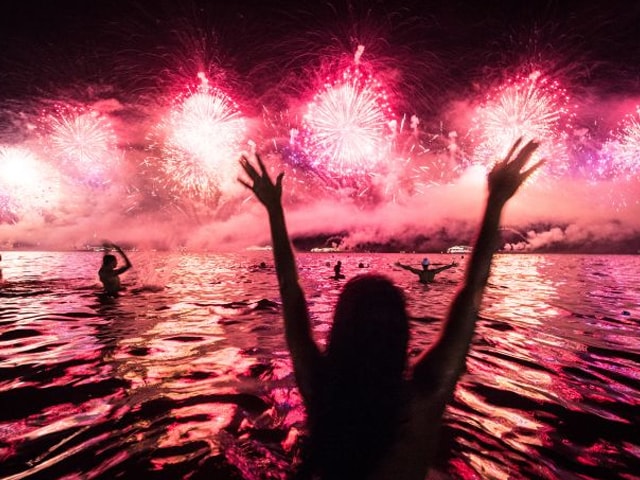 Photo : This is how the world celebrated New Year's Eve