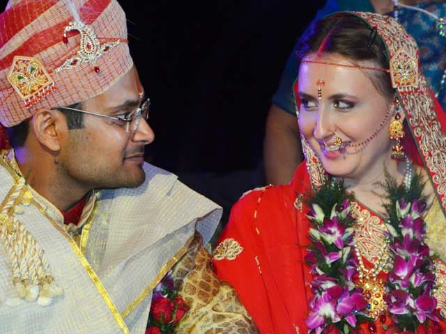 Photo : Indo-Russian Wedding on Yarri Dostii Shaadi
