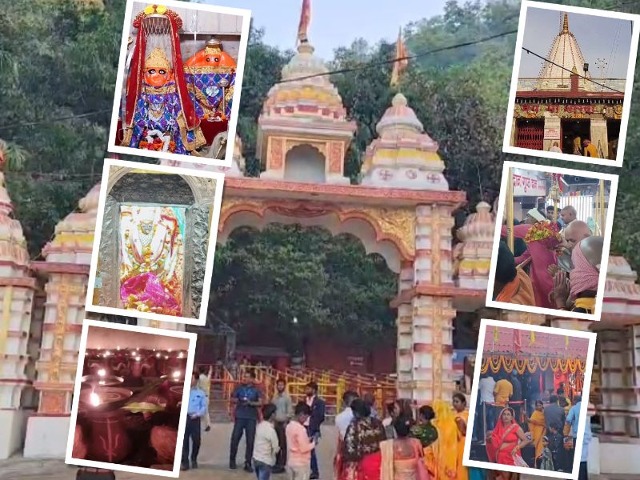 Navratri 2024: MP,छत्तीसगढ़... चैत्र नवरात्री के पहले दिन भक्ति में डूबे श्रद्धालु- देखें Photo