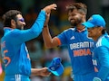 Photo : भारत ने वेस्टइंडीज को हराकर लगातार 13वीं वनडे सीरीज जीती