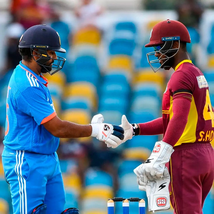 भारत ने वेस्टइंडीज को हराकर लगातार 13वीं वनडे सीरीज जीती
