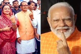 Lok Sabha Election Phase 3rd Voting: PM मोदी, शिवराज, दिग्विजय सिंह से लेकर डिप्टी सीएम अरुण साव ने डाला वोट, देखें तस्वीरें