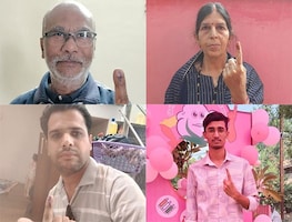 मध्‍य प्रदेश चुनाव में जमकर हो रहा मतदान, मतदाताओं ने NDTV के साथ शेयर की सेल्‍फी