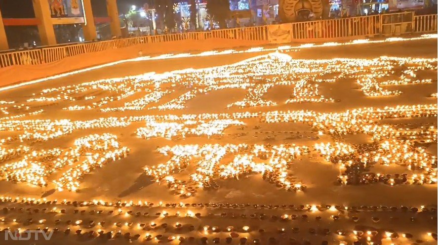 राम मंदिर प्राण प्रतिष्ठा कार्यक्रम को लेकर आगर मालवा में अलग तरह का उत्साह नजर आ रहा है. (फोटो क्रेडिट- जफर मुल्तानी-एनडीटीवी)