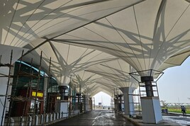 जबलपुर एयरपोर्ट की नई टर्मिनल बिल्डिंग बनकर तैयार, पीएम करेंगे उद्घाटन, देखें तस्वीरें