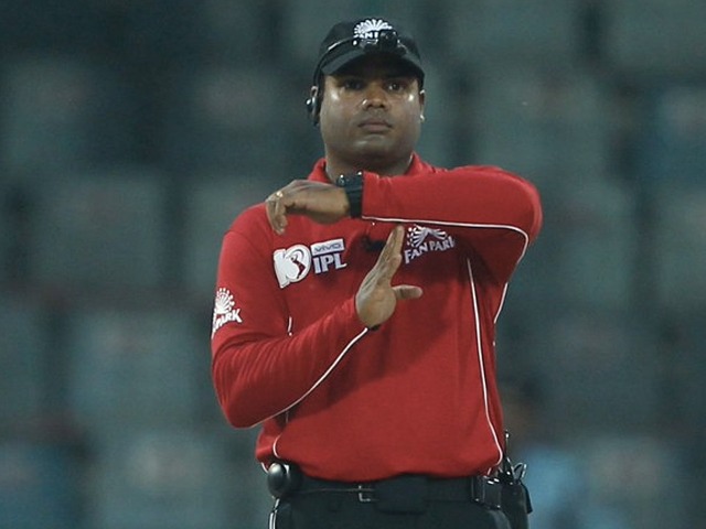 विश्व कप में अंपायरिंग करते दिखेंगे मध्यप्रदेश के नितिन मेनन विश्व कप में अंपायरिंग करते दिखेंगे मध्यप्रदेश के नितिन मेनन