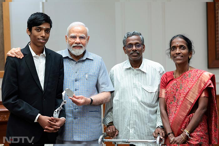 'मेरे माता-पिता के लिए…' प्रधानमंत्री नरेंद्र मोदी से मिलने पर प्रज्ञानानंदा ने कही ये बात