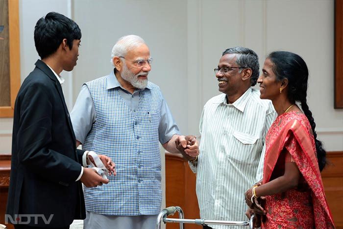 'मेरे माता-पिता के लिए…' प्रधानमंत्री नरेंद्र मोदी से मिलने पर प्रज्ञानानंदा ने कही ये बात