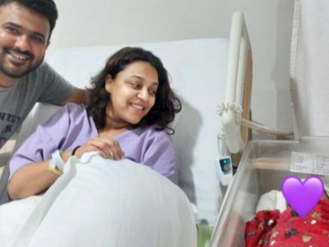 मां बनीं Swara Bhaskar, बेटी 'राबिया' को दिया जन्म, पति फहद संग शेयर की तस्वीरें
