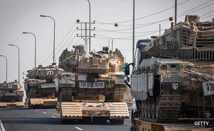मलबा, मौत, डर: इज़राइल-हमास युद्ध के दर्द को बयां करती 10 तस्‍वीरें