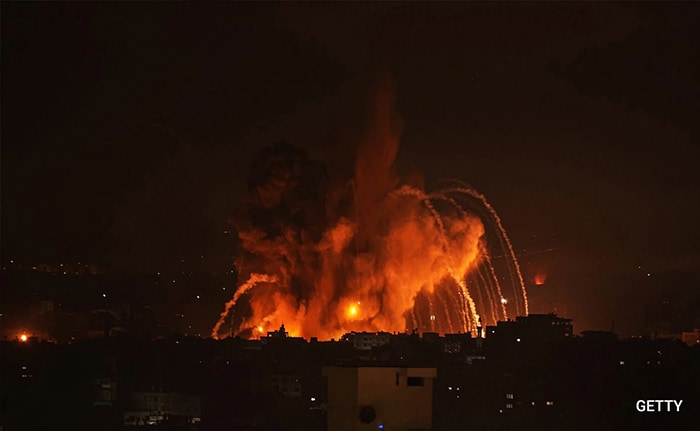 मलबा, मौत, डर: इज़राइल-हमास युद्ध के दर्द को बयां करती 10 तस्‍वीरें