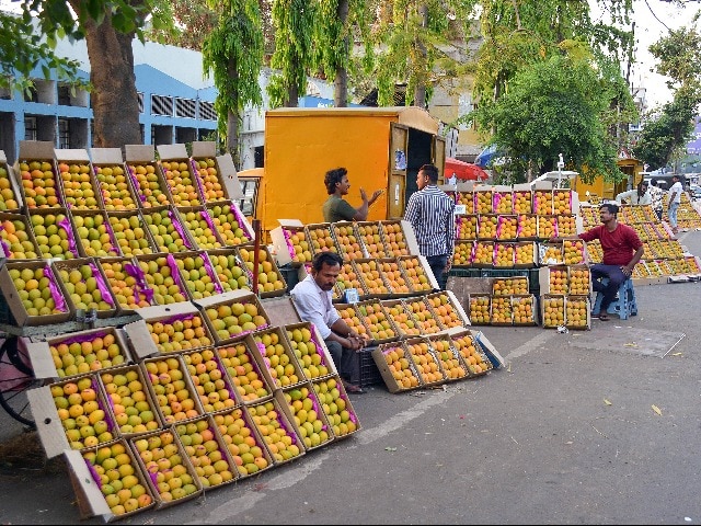 Photo : हर रोज दिल्‍ली पहुंच रहे 12,00,000kg आम, जानिए कब चखने को मिलेगा लगड़ा, दशहरी का स्‍वाद