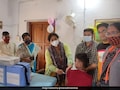Photo : भारत में कोरोना टीकाकरण करवाते हुए 15-18 साल के किशोर, देखिए तस्वीरें