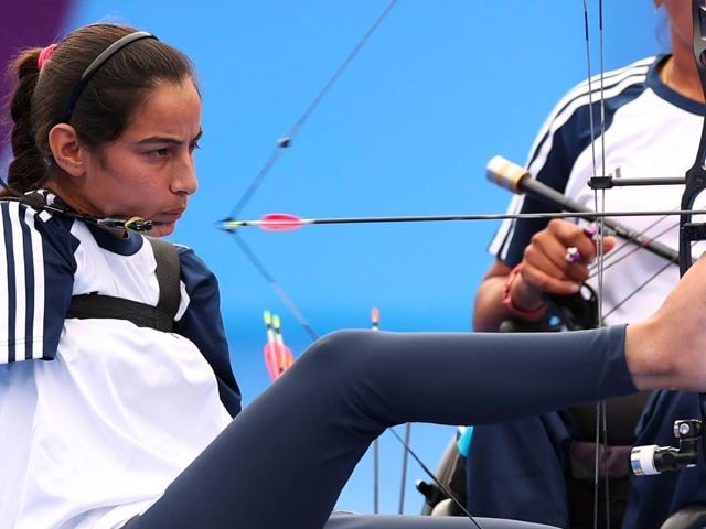 16 Year-Old From Jammu And Kashmir Makes History Asian Para Games