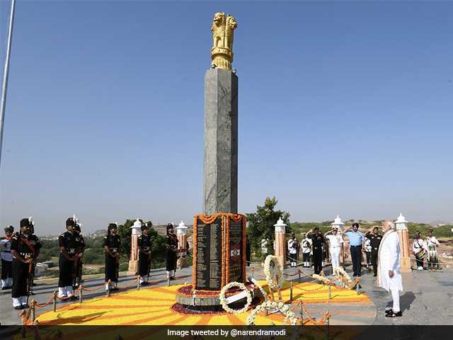India Marks 2 Years Of Army's Surgical Strike: Pictures India Marks 2 Years Of Army's Surgical Strike: Pictures