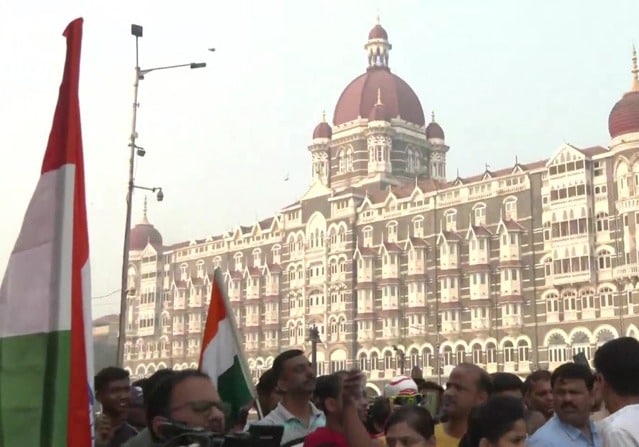 26/11 मुंबई आतंकी हमले को 14 साल हुए पूरे, शहीदों को दी गई श्रद्धांजलि