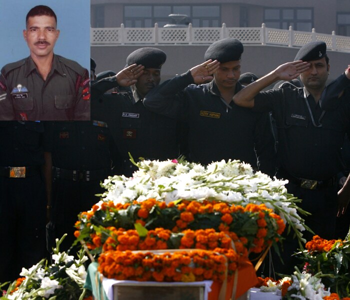 36-year-old commando Gajender Singh was part of the team of NSG commandos who were abseiled on the roof of Nariman House in an operation to neutralize terrorists holding at least six hostages inside. Paving the way for others to follow, Gajendra kept on facing bullets fired by the terrorists at him. His sacrifice helped the NSG commando team to secure a dominant position in the encounter.(AFP photo)
<br><br>
<b>NDTV's tribute to Mumbai martyrs</b><br><br>

<object width="192" height="20" data="http://drop.ndtv.com/audio/player/mp3player.swf" type="application/x-shockwave-flash">

<param name="movie" value="http://drop.ndtv.com/audio/player/mp3player.swf" />

<param name="FlashVars" value="mp3=http://drop.ndtv.com/audio/news/2611_tribute/mumbai_attacks_26_11_a_tribute_to_the_martyrs_low.mp3&amp;buttoncolor=ffffff&amp;buttonovercolor=000000&amp;bgcolor1=7d7d7d&amp;bgcolor2=333333&amp;sliderovercolor=ffffff&amp;showstop=1&amp;showvolume=1&amp;autoplay=0" /></object><br /><br>

<a href="http://drop.ndtv.com/audio/news/2611_tribute/mumbai_attacks_26_11_a_tribute_to_the_martyrs_high.zip" class="fbld fn fl">Click here to download MP3</a> [1.55 MB]