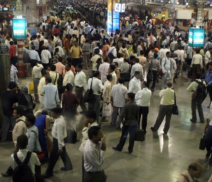 Chhatrapati Shivaji Terminus, where Kasab and one of his accomplices had fired bullets at everybody in sight, killing 60 and injuring 30 others, also resumed normal schedule by December 1, 2008. It received security upgrades with metal detectors and more security personnel were deployed at the station.(AFP photo)