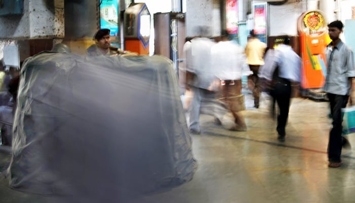 These metal detectors have been heavily criticised though. As many citizens have themselves reportedly tested with their own licensed weapons, the noise caused in the presence of a large crowd results in the alert sound of the metal detectors getting drowned which lets one take their weapon inside the Terminus without much of a problem. (AFP Photo)